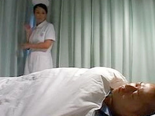 Fucking Nippon Nurse Gets New Patient for X-Rated Thailand China Fun