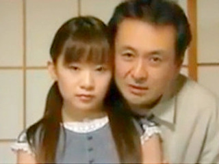 Wild and Horny XXX Fling with Dirty Dad and Pretty Japanese Teen!