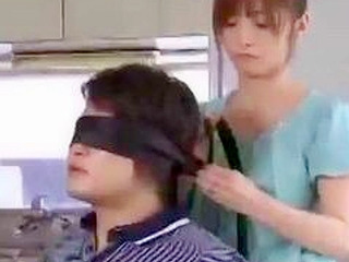 Pornstar NanaSaki Gets Fucked by Stepbrother Kaedehana's Huge Cock in XXX Rated Stepmom Fantasy