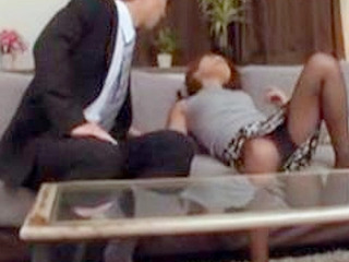 Slutty Milf in Tokyo Gets Ravished by Nippon Coworker After XXX Office Porn Session
