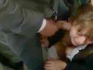 Horny Japanese Schoolgirl Gets fingered on Bus - JAV XXX TUBE