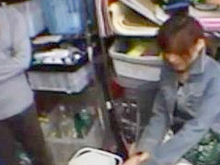 Japanese Girl Goes Wild for her Job - Saving it with Hot Nippon Sex Acts